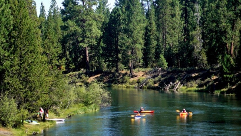 LaPine State Park, Oregon, USA